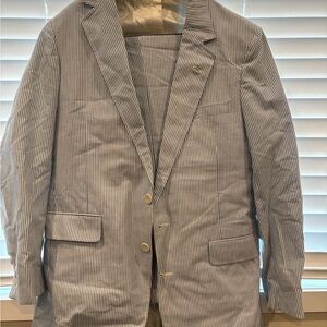Classic Striped Blazer for Men